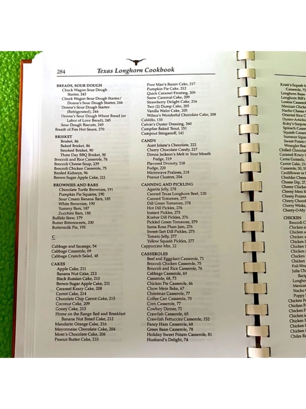Texas Longhorn Cookbook and Campfire Tales texas longhorn
